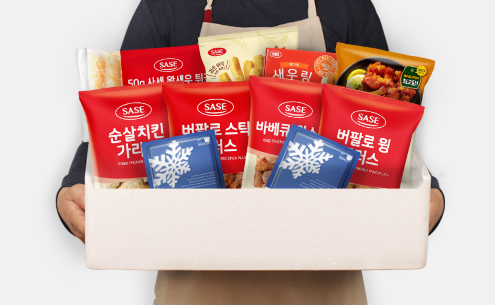 증명된 브랜드 사세를 통해 개성있는 숏폼을 생성해주세요.
- 사세 제품 먹방
- 사세 제품 시식 후기
- 사세 식품으로 재밌는 숏폼
*선정된 분들에게 제품 택배로 제품이 무상 제공됩니다. 리뷰해 주실 제품은 넉넉하게 2~3개를 드리니 가족이 드시기에도 충분하실 양입