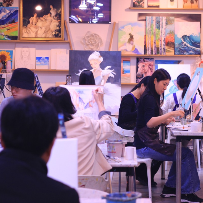 성인취미미술학원 수업체험 방문형