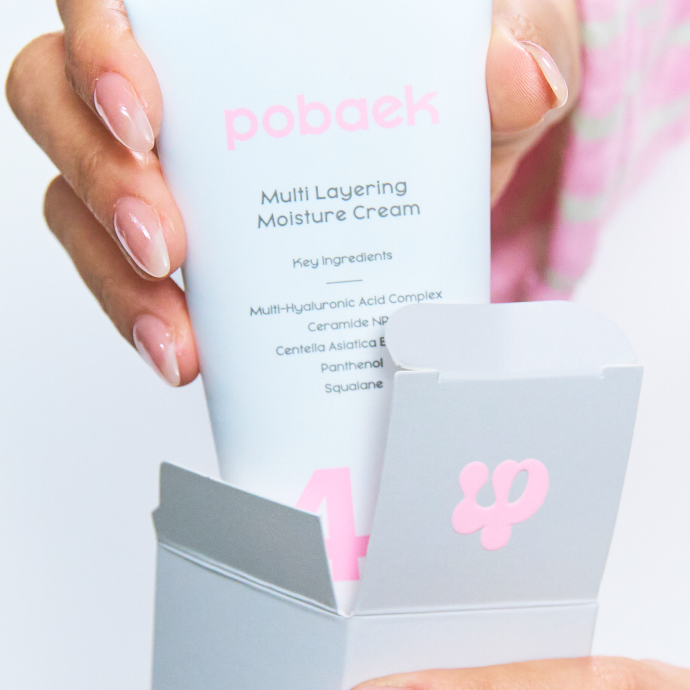 포백 멀티 레이어링 수분크림 체험형 캠페인