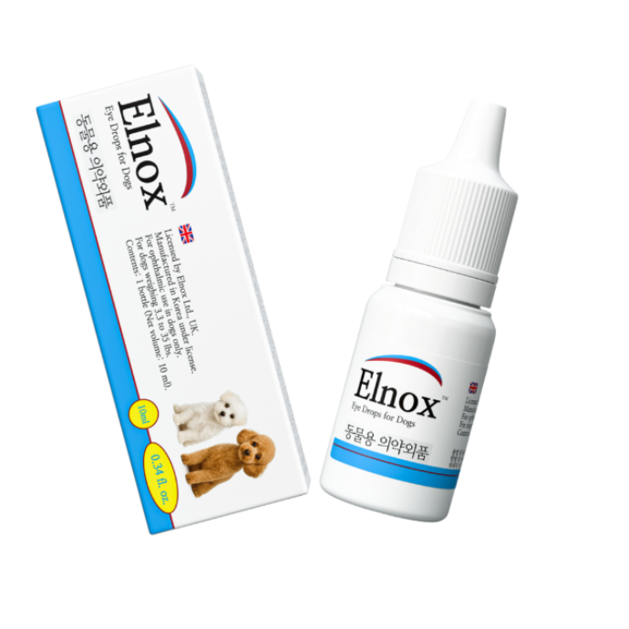 엘녹스 강아지 아이드롭