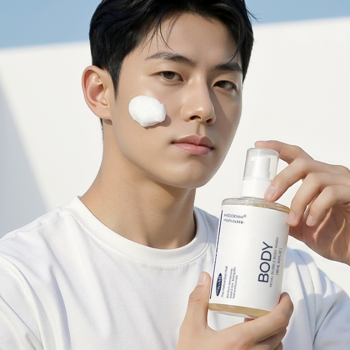 타월 없이 맨손으로? 뒤집어도 안 떨어지는 '자석거품' 체험단 모집