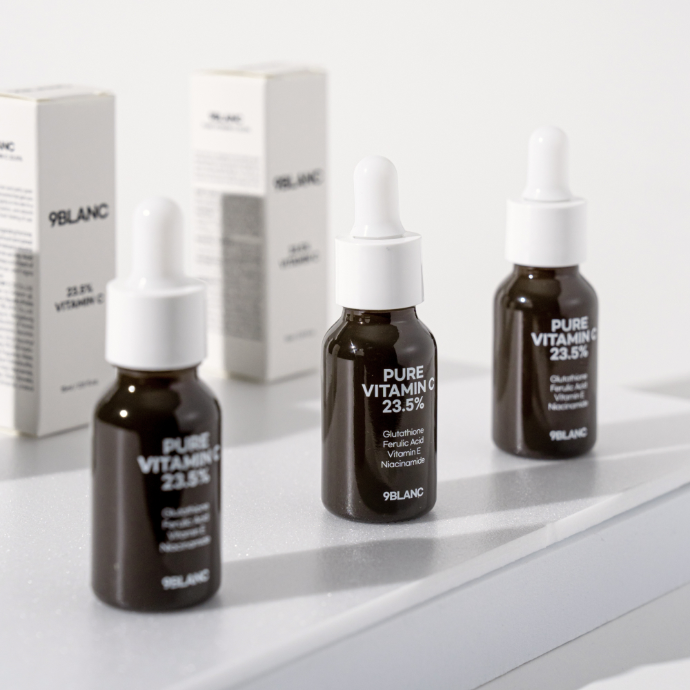 나인블랑 23.5% 순수비타민C 기미 잡티 앰플