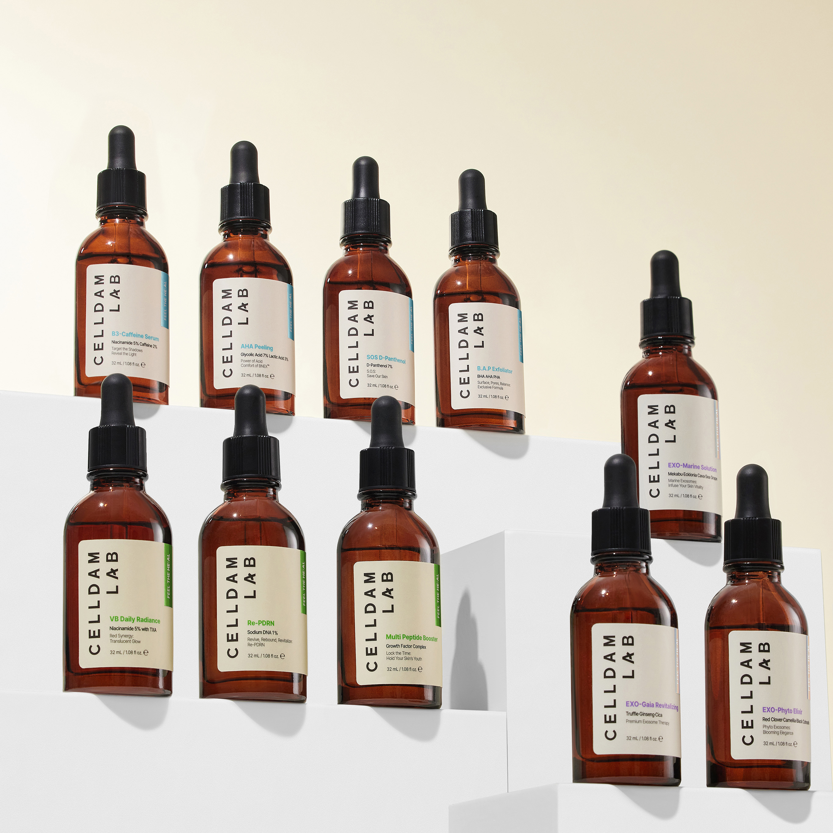 좋은 성분과 피부에 필요한 솔루션에 집중하는 CELLDAM LAB에서 Re-PDRN, SOS D-Panthenol, AHA Peeling, EXO-Marine Solution 중 나에게 맞는 제품을 직접 사용해 보고 솔직한 후기를 남겨주실 인스타그램 체험단을 모집합니다