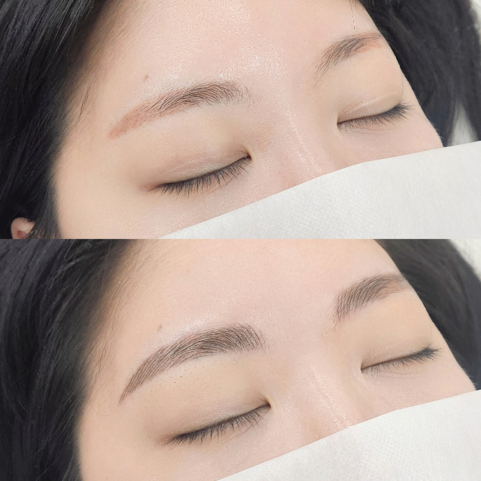 모피던스 눈썹문신 방문형 캠페인