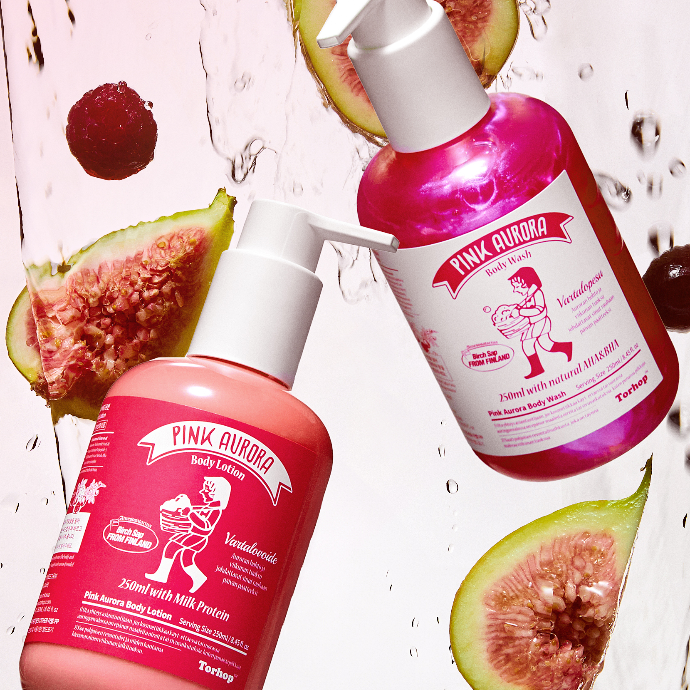 토르홉 핑크 오로라 바디워시 세트 체험단 모집