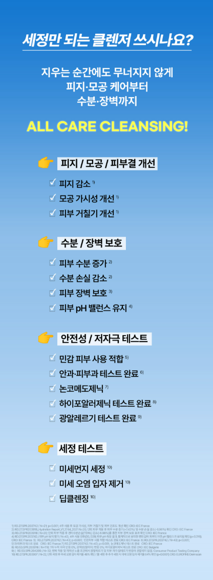과잉 피지 제거부터 모공관리 까지!
피지 잡는 모공 클렌저 데일리 페이셜 클렌저 

올 여름 한정으로 기획된 [세타필 페이셜 한정판 시딩키트] 를 만나보세요! 

시딩 키트 언박싱 체험과 함께 클렌저 루틴을 소개해 주세요!