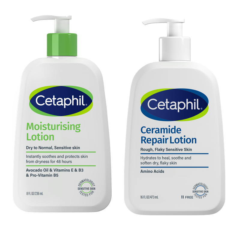 NO.1 더마 브랜드 세타필!

보습의 근본, 베스트 셀러 모이스춰라이징 로션과 
건조한 피부 가려움 극복! 세라마이드 리페어 크림

지금 바로 경험해 보세요!