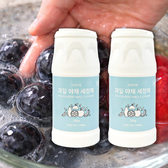 쿠팡 천연세제 과일/야채 세정제 체험단 모집