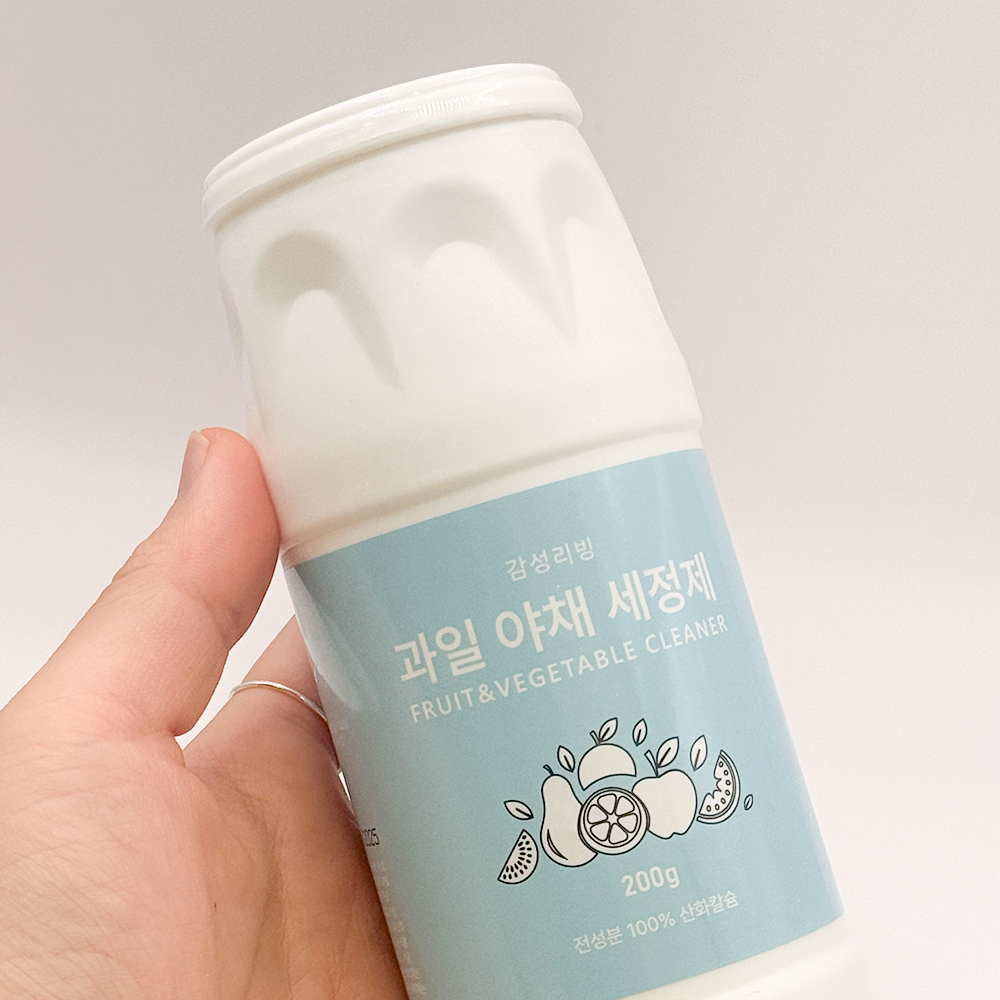 쿠팡 감성리빙 야채세정제 체험단 모집