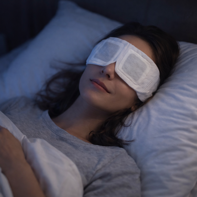 온열 안대 눈 찜질 스팀 아이마스크 체험단 모집