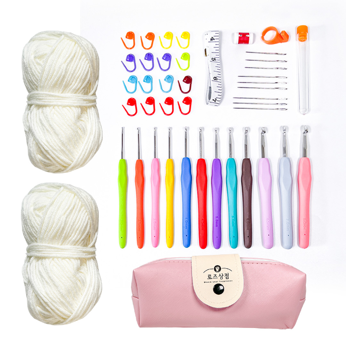 로즈상점 코바늘 올인원 세트 체험단 모집