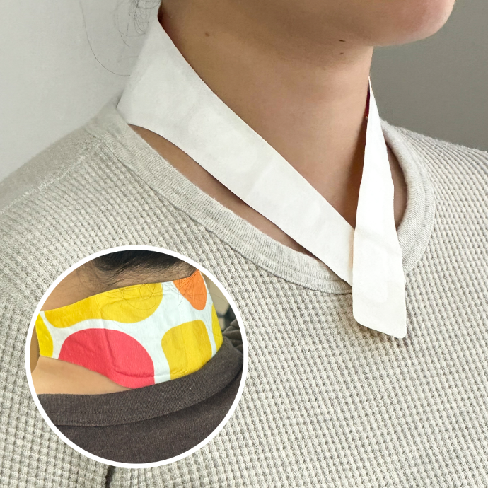 2way 목 핫팩 발열 패치 30개입 2세트