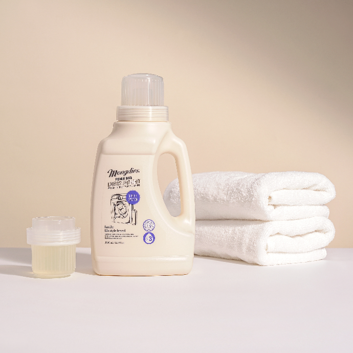 [몽디에스] 아기옷도 안심! 3배 고농축 프리미엄 섬유세제 체험단 모집