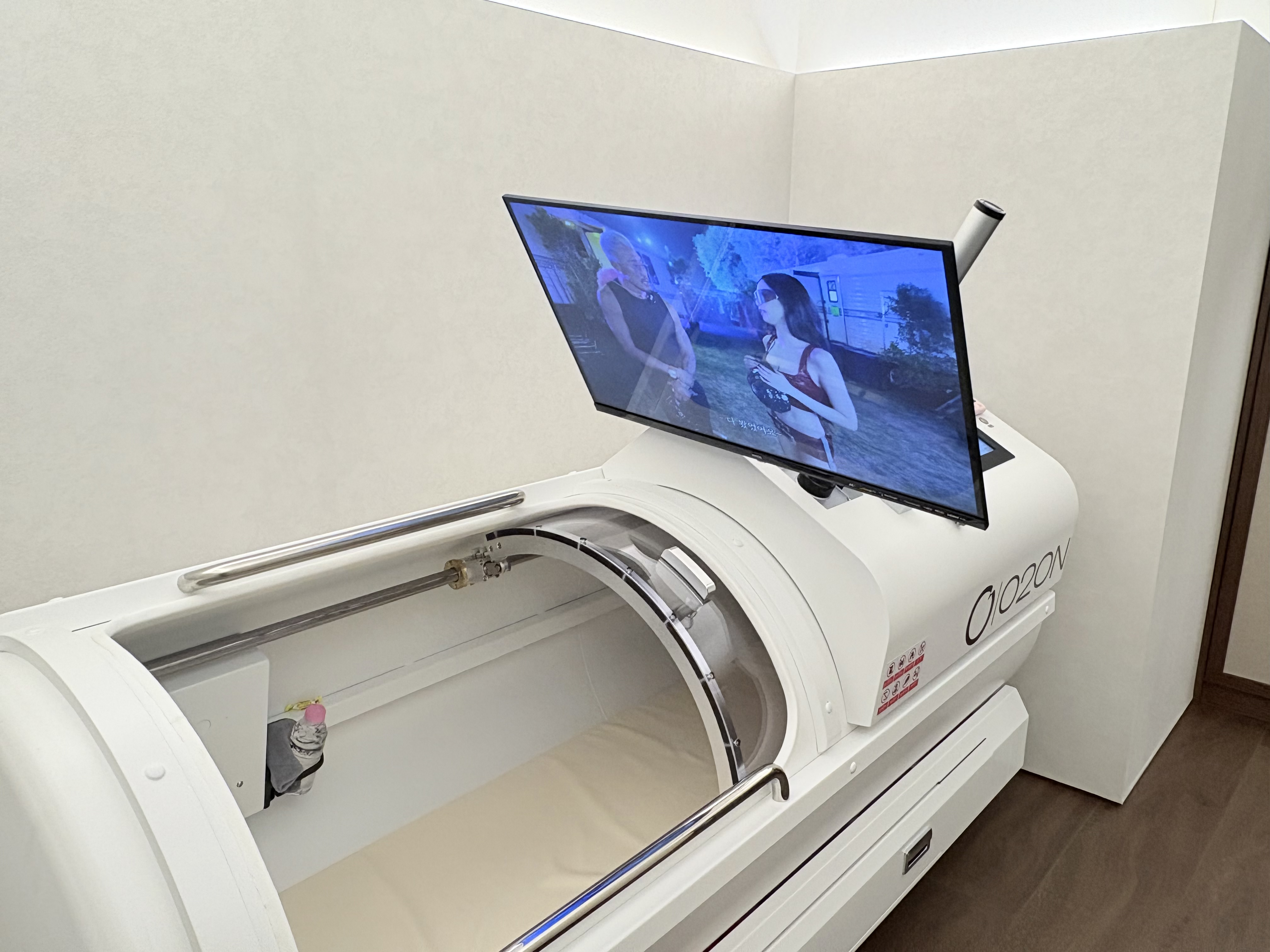 15만원 상당 고압산소케어 체험후기 릴스