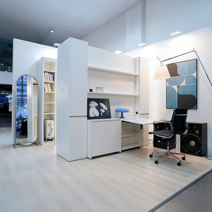 (제품 협찬) 이동형 로보틱스 드레스룸 '월리 (Wally)'