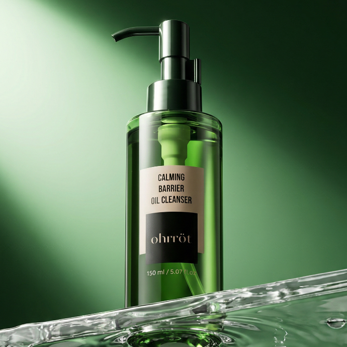 오롯 카밍 베리어 오일 클렌저 체험