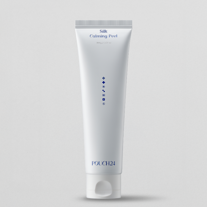배우 하지원이 직접 만든 브랜드, 파우치24의 신제품 [실크 카밍 필]