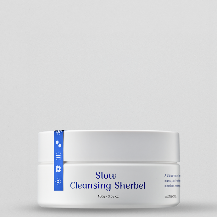 배우 하지원이 직접 만든 브랜드, 파우치24의 신제품 [슬로우 클렌징 셔벗]