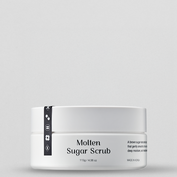 배우 하지원이 직접 만든 브랜드, 파우치24의 신제품 [몰튼 슈가 스크럽]