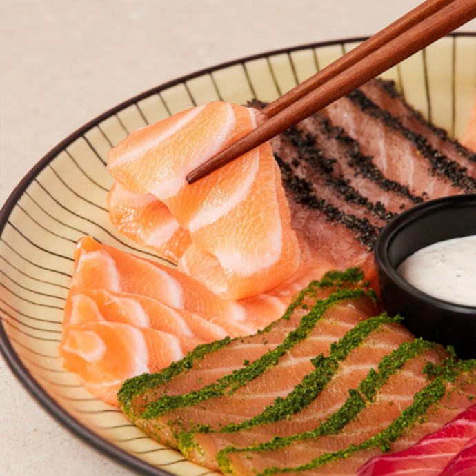 화려한 숙성연어 제품 구매 및 리뷰 캠페인