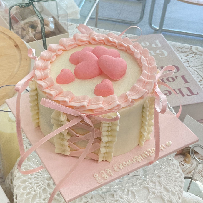 레터링 케이크 주문 제작