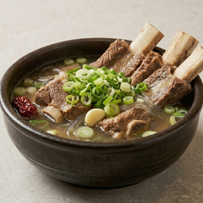 이도본가 갈비탕 2인 식사권