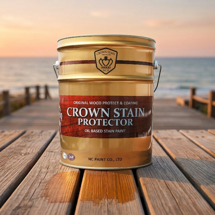 목재보호용 오일스테인 사용후기