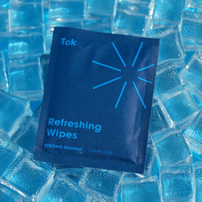 톡 리프레싱티슈 스트롱 멘톨 신제품 체험단