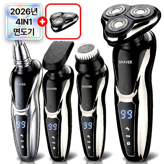 쿠팡 전기 면도기 1위 X6 전기 면도기 생활방수