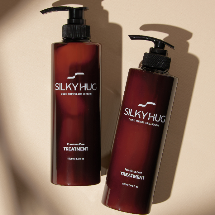 실키허그 단백질 헤어 트리트먼트