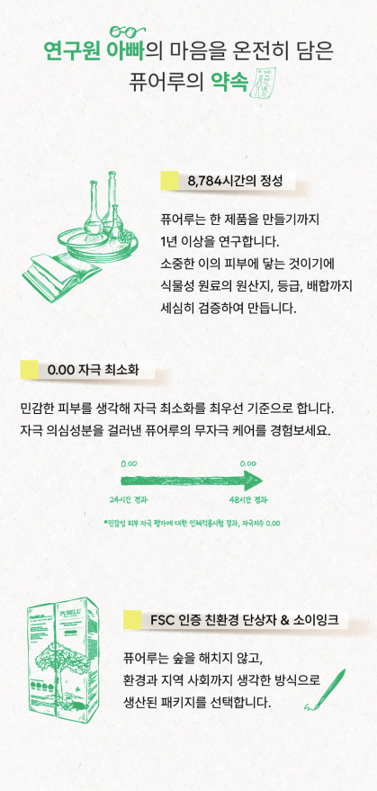 비건 영유아 스킨케어 브랜드 올인원 워시/락토 비타민 키즈 샴푸 인스타 협업 업로드