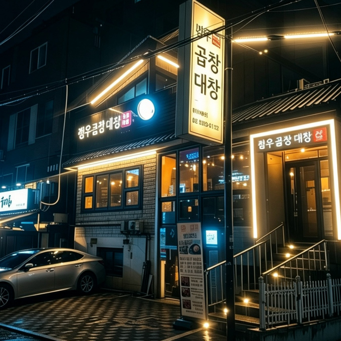 한우곱창전문점 방문형체험