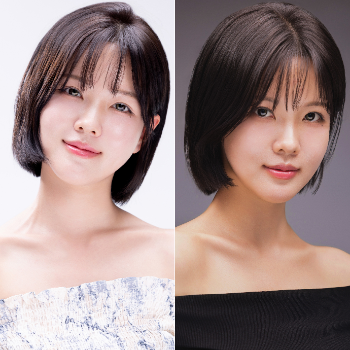 인천 연수구 동춘동 투톤 프로필 사진 촬영