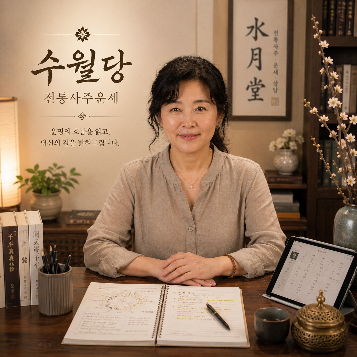  150페이지가 넘는 맞춤형 사주 분석 리포트를 체험하고 인스타그램 릴스로 솔직한 후기를 공유해 주세요!