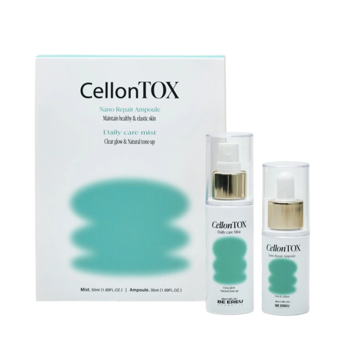 [Cellon TOX] MIST & AMPOULE 세트 공동구매 진행 및 제품제공 광고 셀러 모집