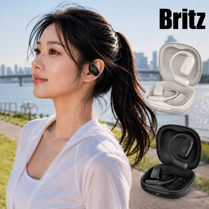 브리츠 무선 블루투스 이어폰 BZ-D100SE (일상·러닝·운동)