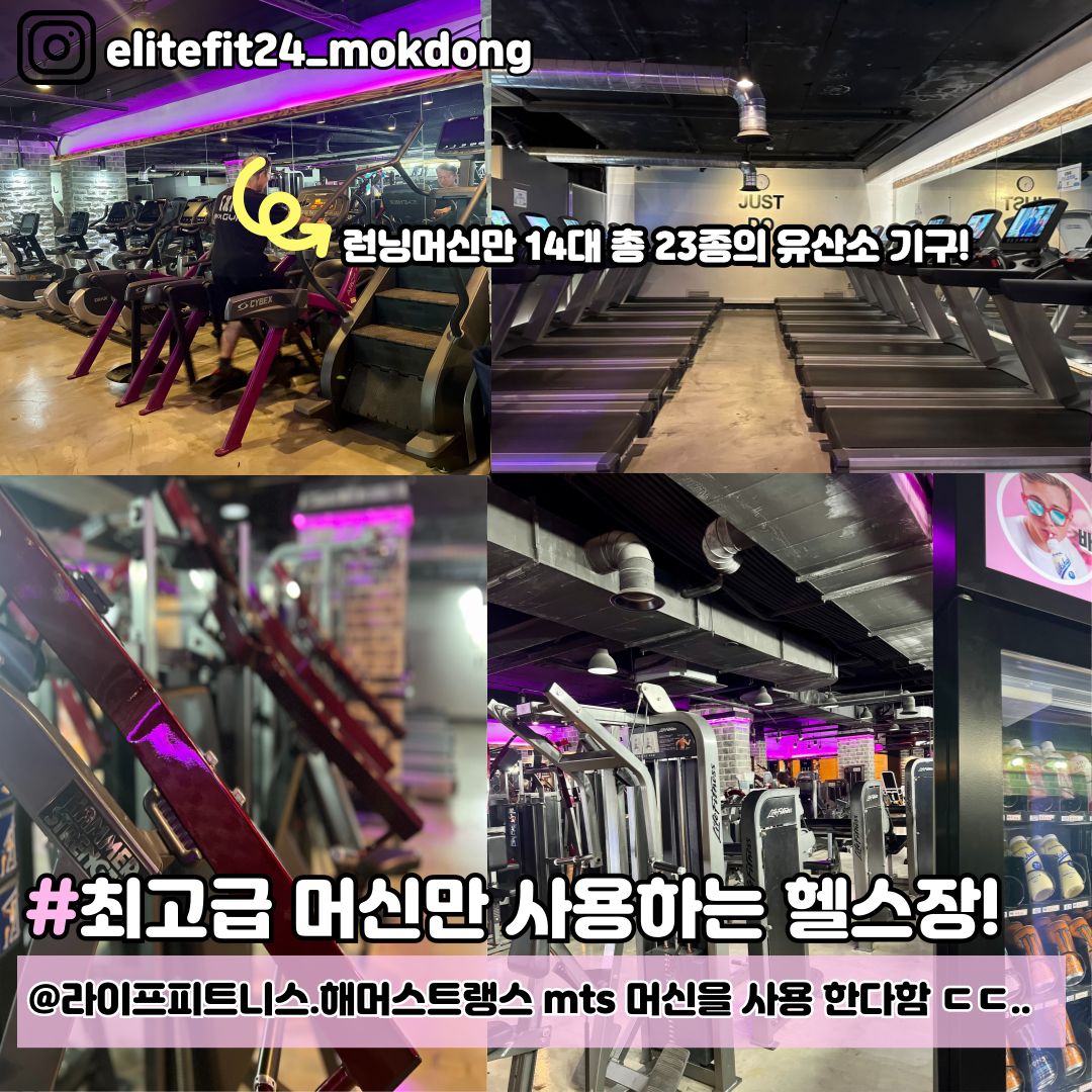 프리미엄 24시 헬스장 1개월 이용권 + PT체험권 제공(시설/오운완 포스팅)