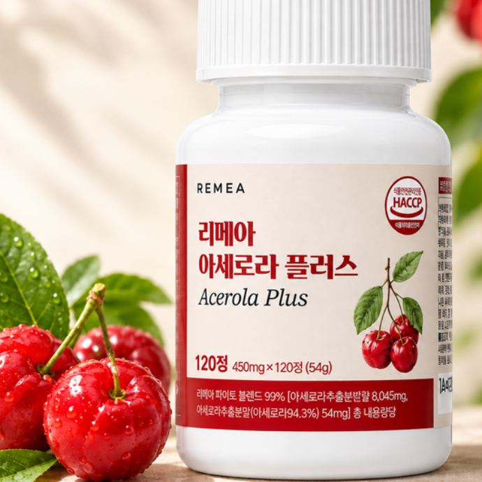 리메아 아세로라 플러스 | 식단·운동 일상 릴스 체험단
