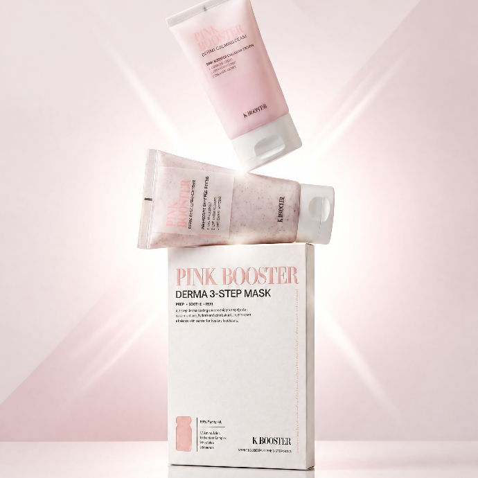 PINKBOOSTER 3종(크림+클렌저+마스크팩)