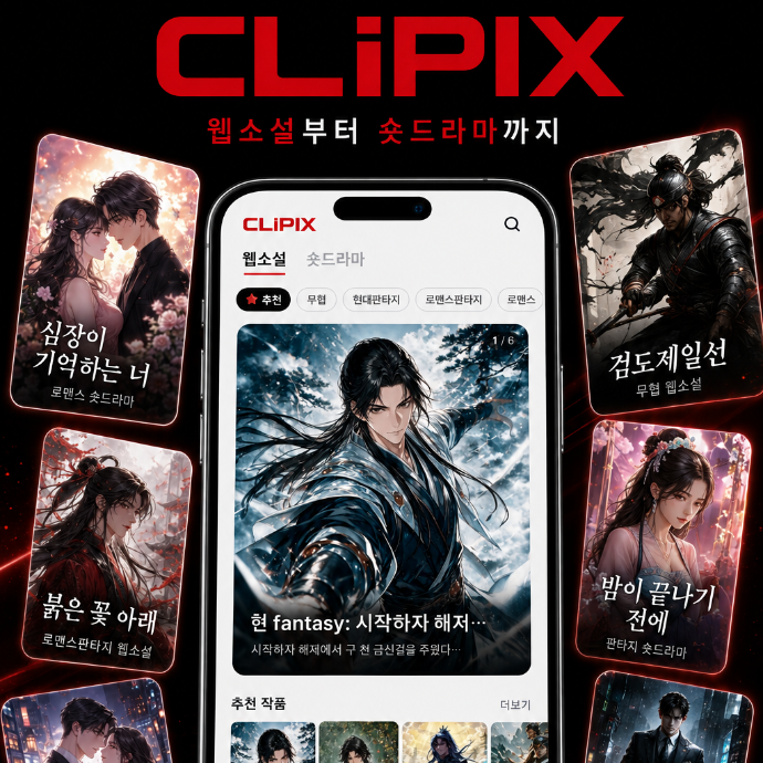 클리픽스 콘텐츠 체험단