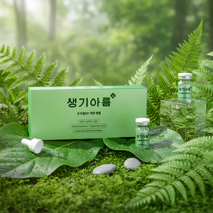 [체험단/화장품] 트리플 GF 고함량 카밍 앰플 블로그 체험단 모집