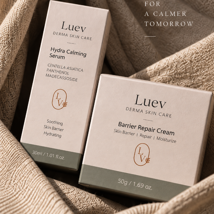 Luev 프리미엄 스킨케어 세럼&크림 무료 체험단 모집