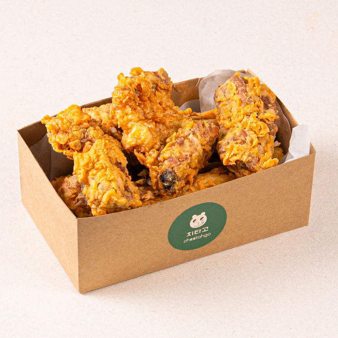 매장픽업) 무항생제 한돈후라이드 메뉴 포장시식