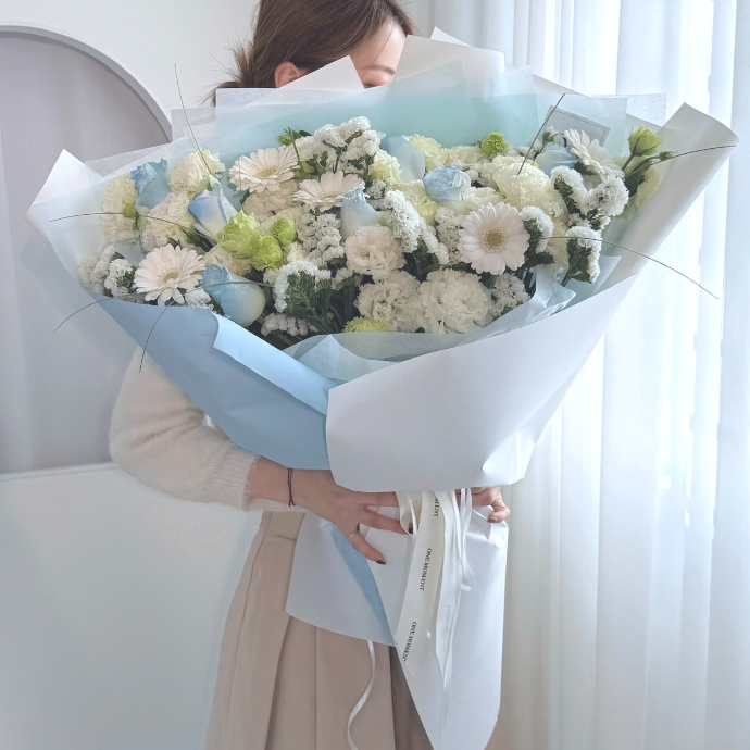 대형꽃다발 리뷰 캠페인