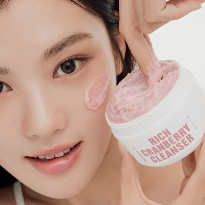 ⭐️[블로그 체험단] 헤르세인 리치 크랜베리 클렌저