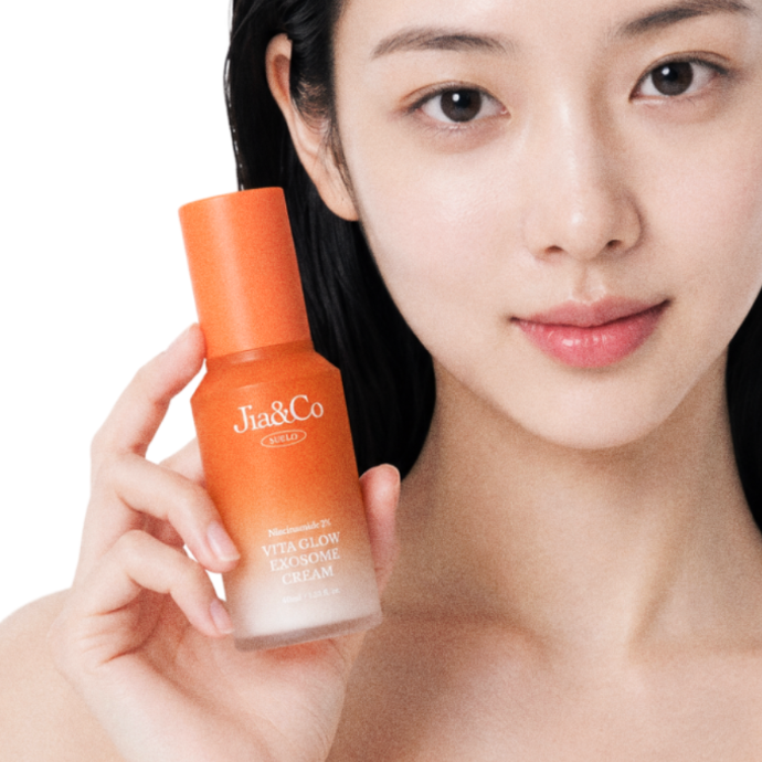 ⭐️[블로그 체험단] 지아앤코Χ슈엘로 비타 글로우 엑소좀 크림 40ml
