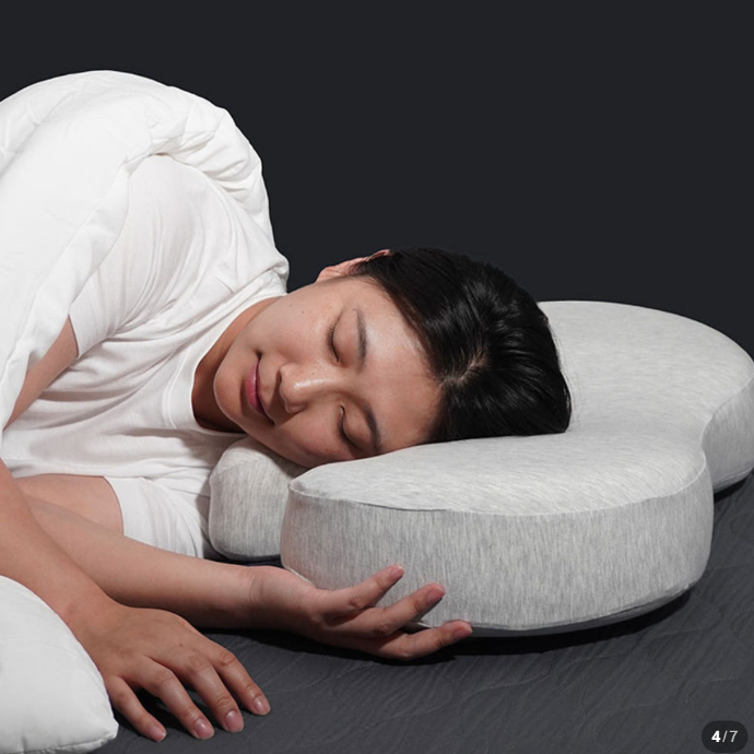 베개주름 걱정없는 라인업베개 체험