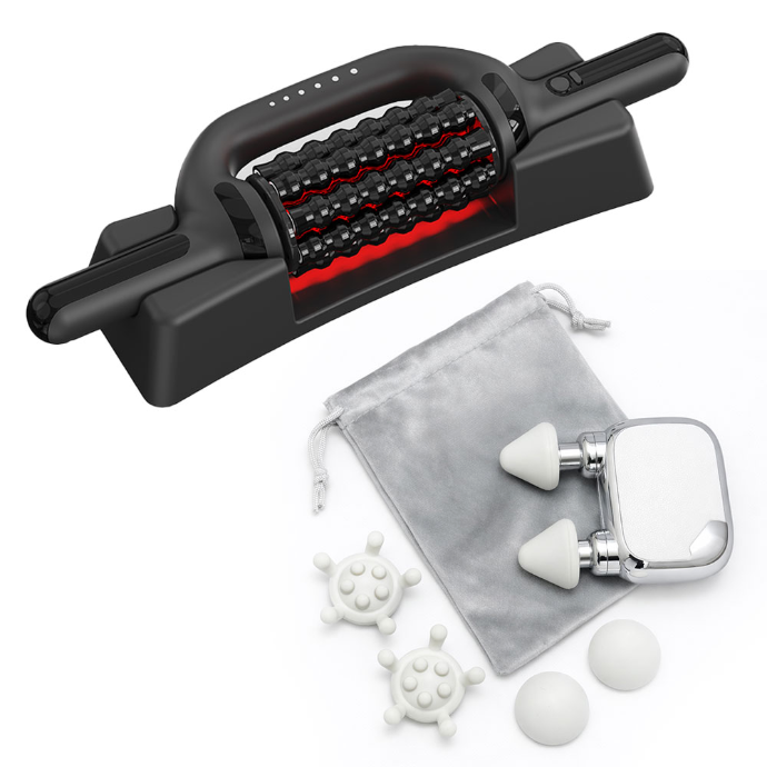 비레토 풀어드림 롤러마사지기 듀얼마사지기 (택1) 체험형 체험단