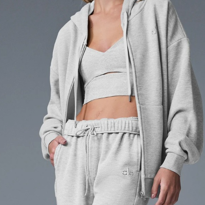 알로기모후드집업 캠페인