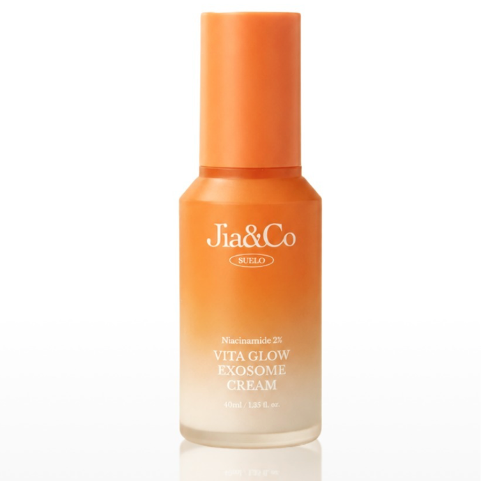 ⭐️[리워드5만원]지아앤코Χ슈엘로 비타 글로우 엑소좀 크림 40ml